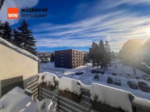 Immobilienangebot - Altenau - Alle - Schickes Dachgeschoß mit 57m² Südseite Balkon und Keller