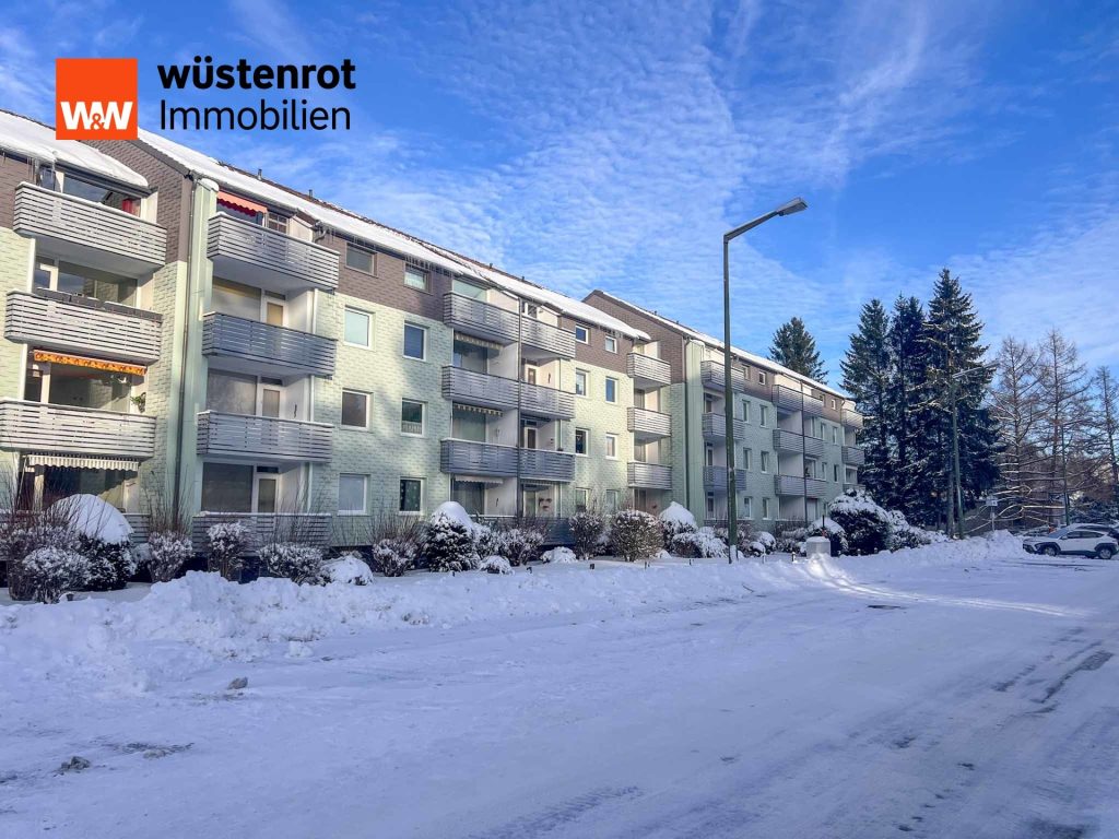 Immobilienangebot - Altenau - Alle - Schickes Dachgeschoß mit 57m² Südseite Balkon und Keller