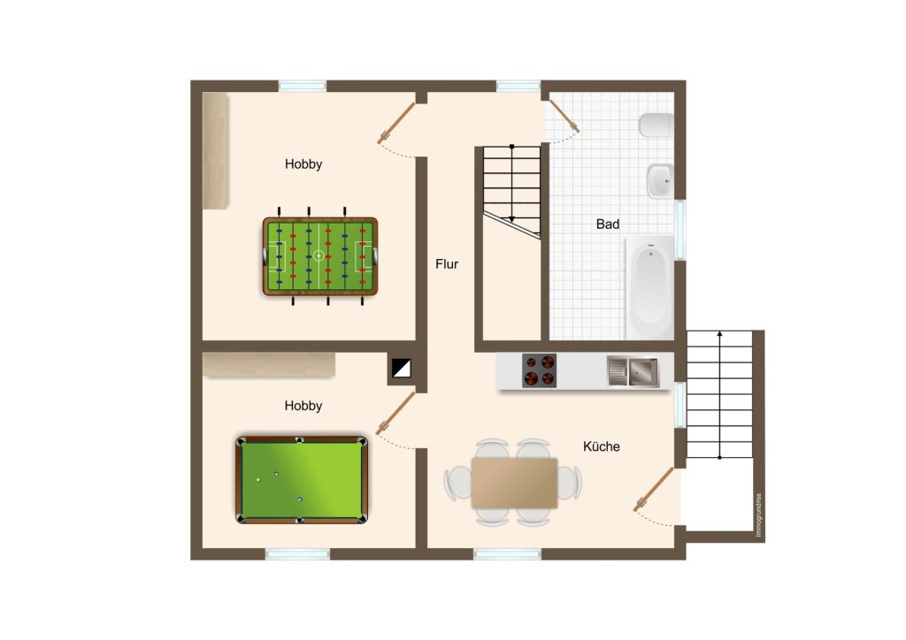 Immobilienangebot - Bretten - Alle - !Saniertes kleines Haus, sucht neuen Eigentümer mit grünem Daumen!