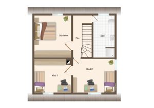 Immobilienangebot - Bretten - Alle - !Saniertes kleines Haus, sucht neuen Eigentümer mit grünem Daumen!