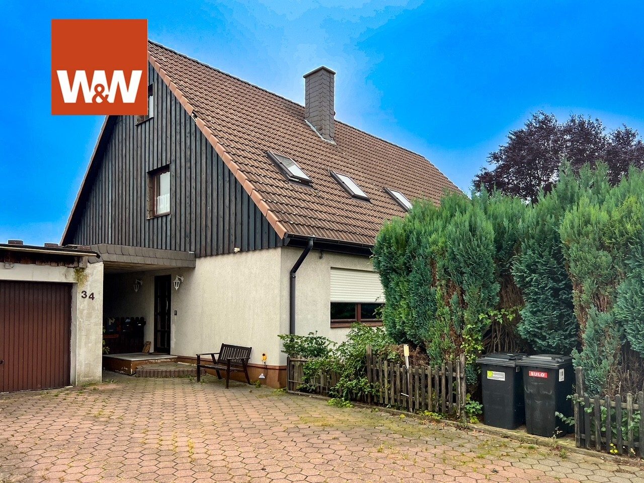 Immobilienangebot - Liebenburg - Alle - Großes 2.-Fam.Haus