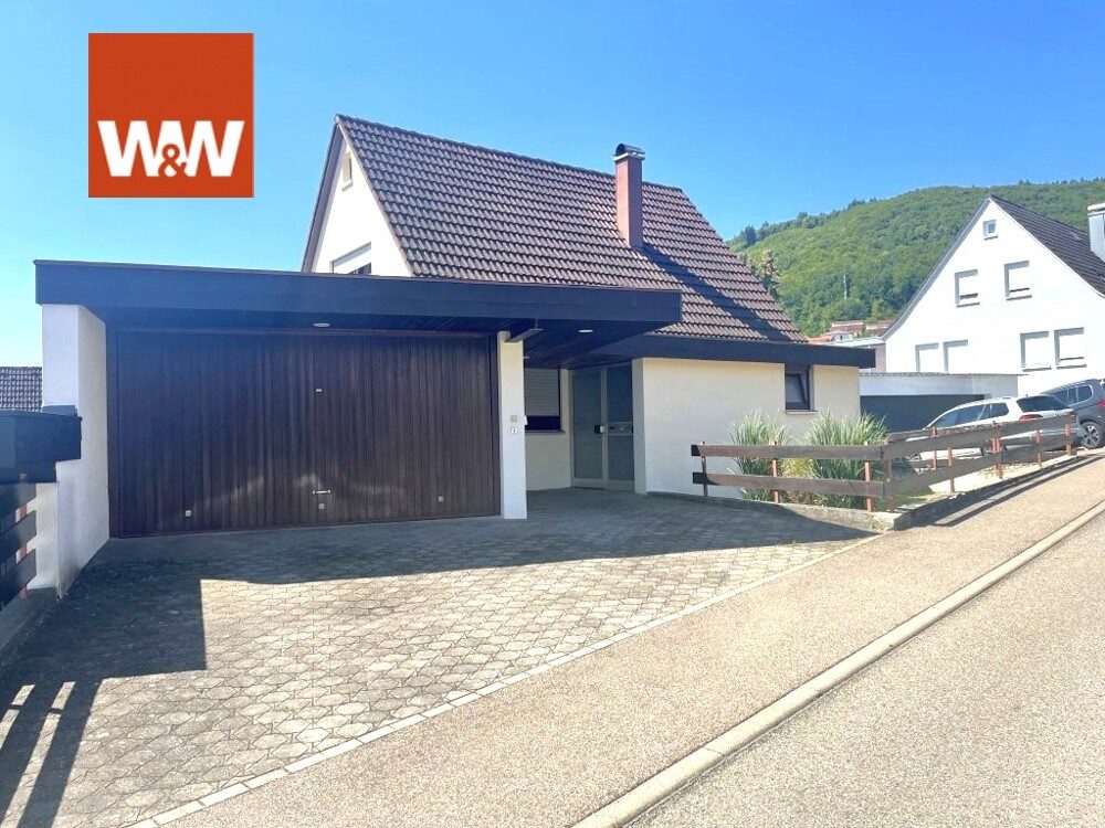 Immobilienangebot - Oberkochen - Alle - Attraktive Lage nähe Zeiss - Charmantes EFH mit Garage in Oberkochen