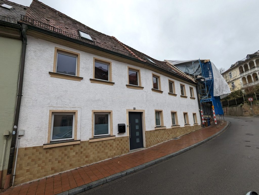 Immobilienangebot - Bamberg - Alle - Historisches Wohnhaus, bezugsfrei. 
Teilweise modernisierungsbedürftig.

Bamberg-Zentrum, Berggebiet
