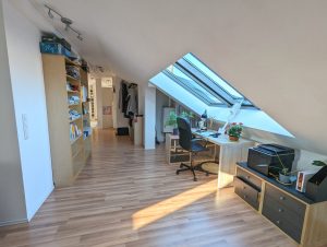 Immobilienangebot - Nürnberg - Alle - Stylische Dachwohnung mit großer Grundfläche und Dachterrasse, vermietet.

Nürnberg-St. Leonhard