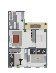 Immobilienangebot - Hürth - Alle - Immobilie mit schön angelegtem Garten und gut aufgeteilten Räumlichkeiten mit der Möglichkeit zum Mehrgenerationenwohnen.