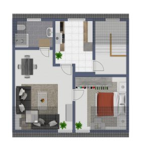 Immobilienangebot - Hürth - Alle - Immobilie mit schön angelegtem Garten und gut aufgeteilten Räumlichkeiten mit der Möglichkeit zum Mehrgenerationenwohnen.