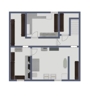 Immobilienangebot - Hürth - Alle - Immobilie mit schön angelegtem Garten und gut aufgeteilten Räumlichkeiten mit der Möglichkeit zum Mehrgenerationenwohnen.