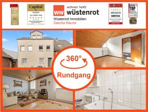 Immobilienangebot - Hürth - Alle - Immobilie mit schön angelegtem Garten und gut aufgeteilten Räumlichkeiten mit der Möglichkeit zum Mehrgenerationenwohnen.