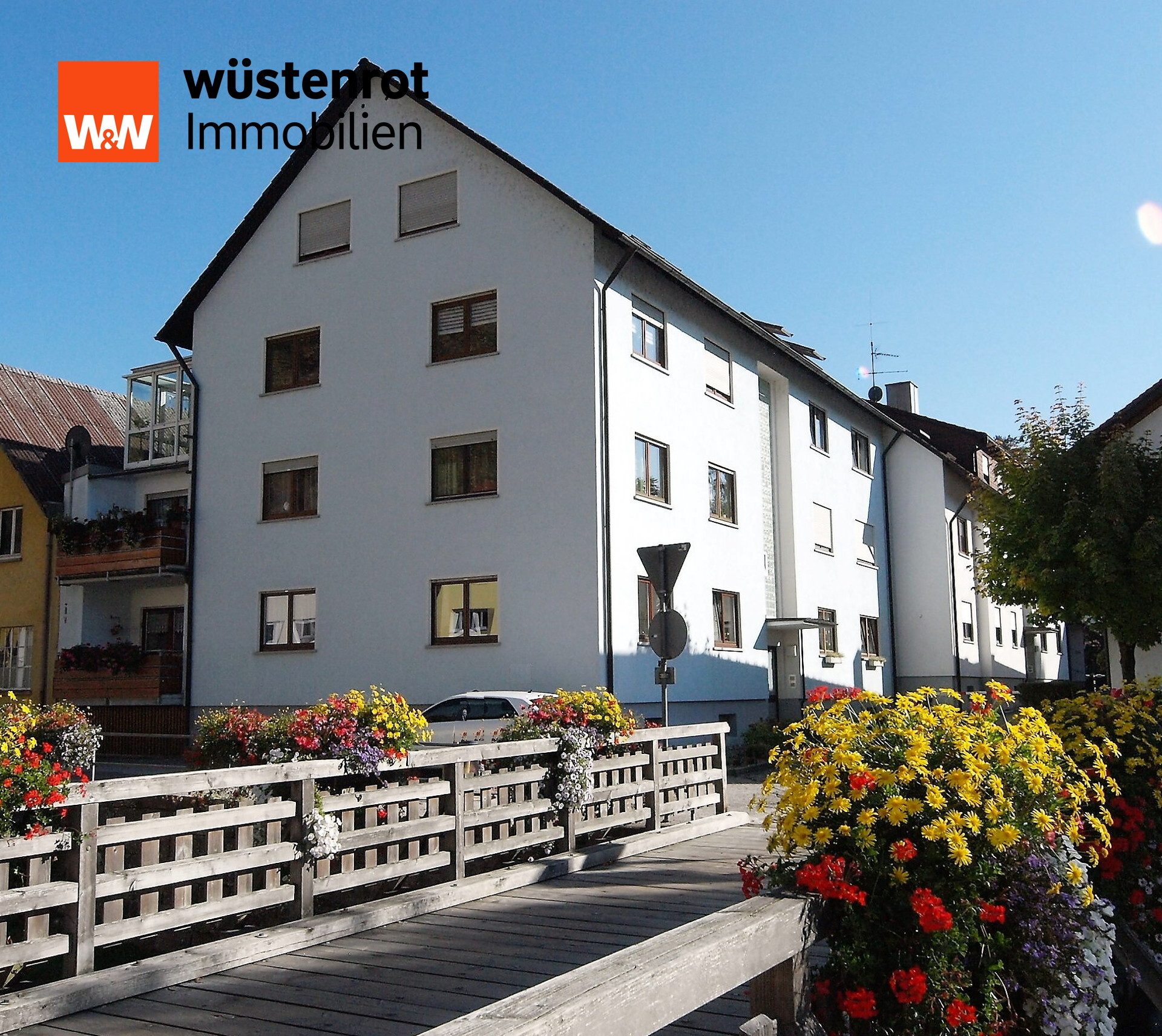 Immobilienangebot - Oppenau - Alle - 4-Zimmer-Eigentumswohnung in Zentrumsnähe von Oppenau !
