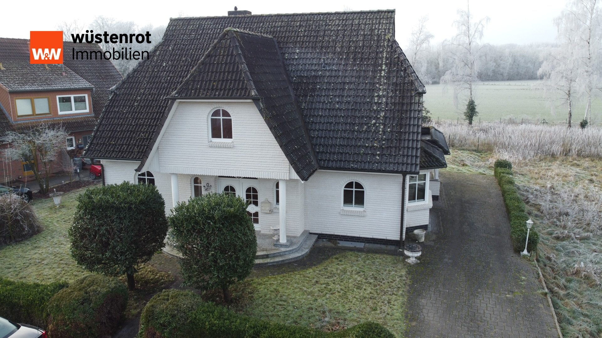 Immobilienangebot - Winsen (Luhe) - Alle - Landhausvilla in Feldrandlage
