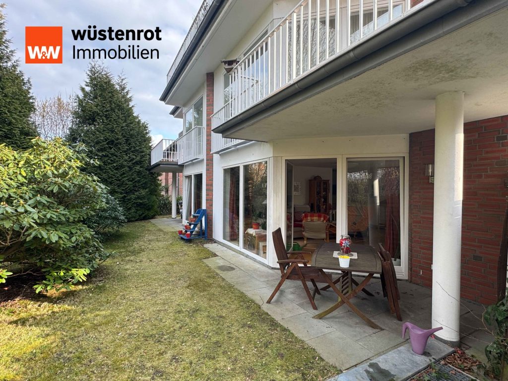 Immobilienangebot - Hamburg - Alle - ETW im Villenviertel von Bergedorf