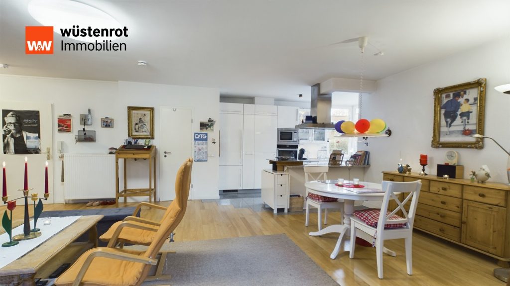 Immobilienangebot - Hamburg - Alle - ETW im Villenviertel von Bergedorf