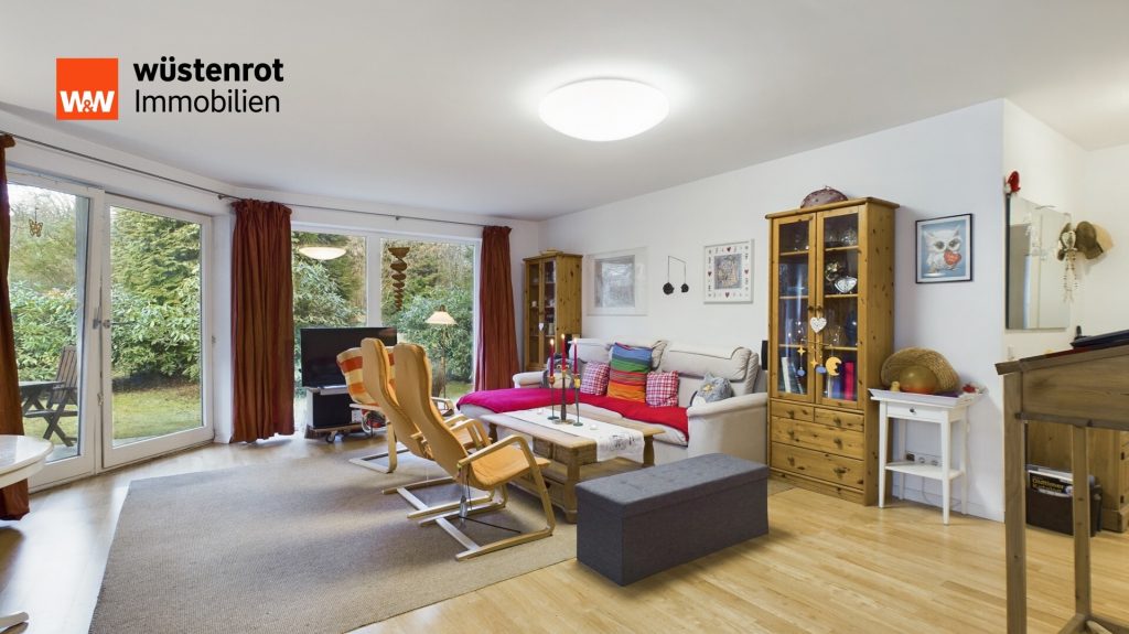 Immobilienangebot - Hamburg - Alle - ETW im Villenviertel von Bergedorf