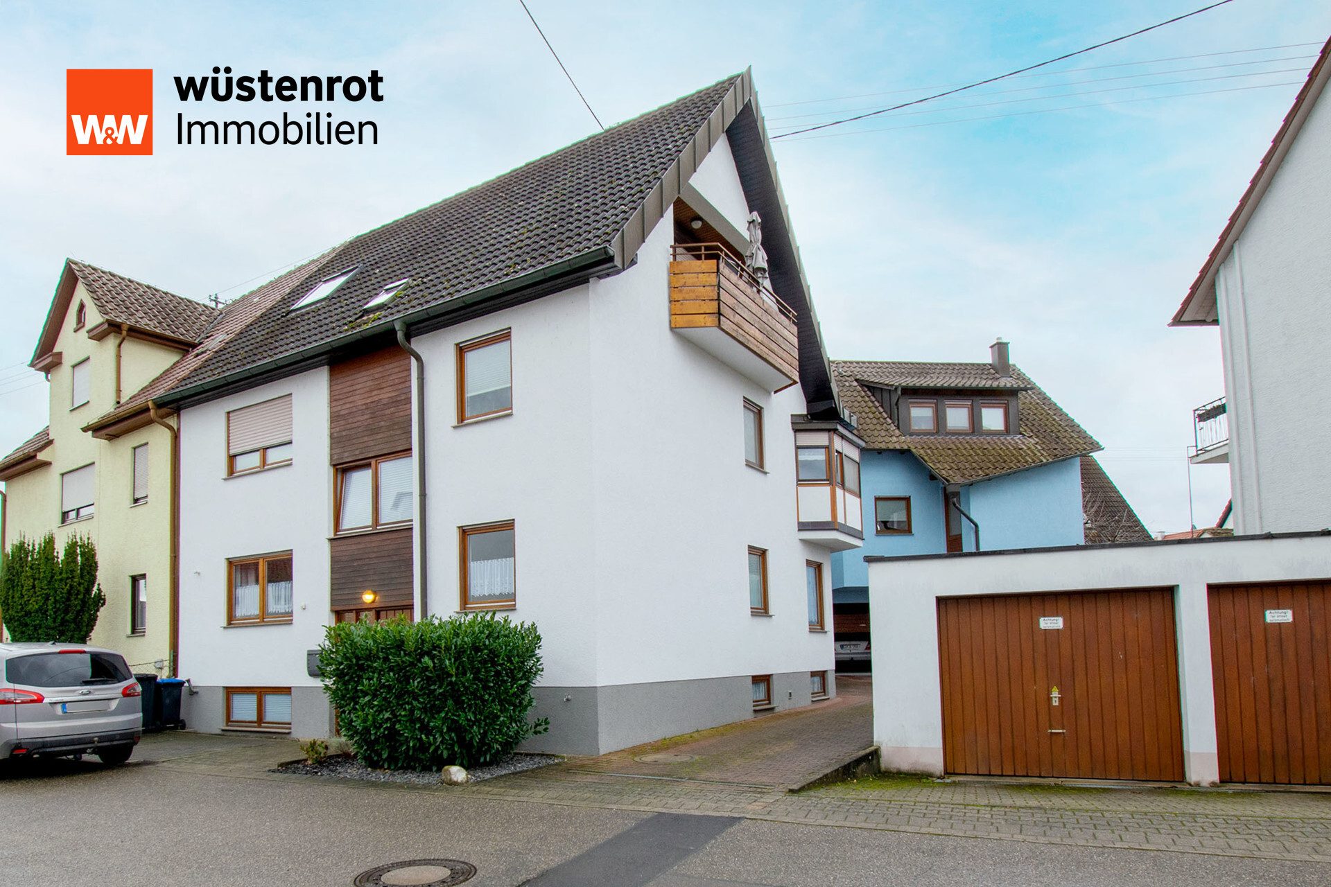 Immobilienangebot - Vaihingen an der Enz / Enzweihingen - Alle - "RESERVIERT" Attraktive Dreizimmerwohnung in ruhiger Lage