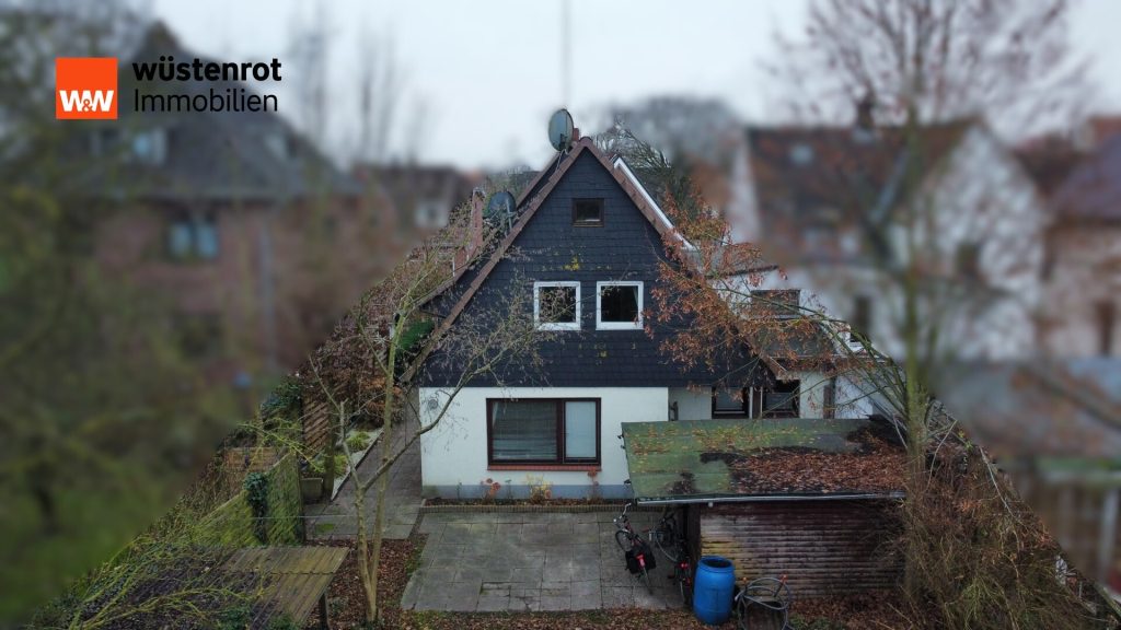 Immobilienangebot - Glückstadt - Alle - Charmante Wohneinheit mit Hauscharakter und schönem Garten
