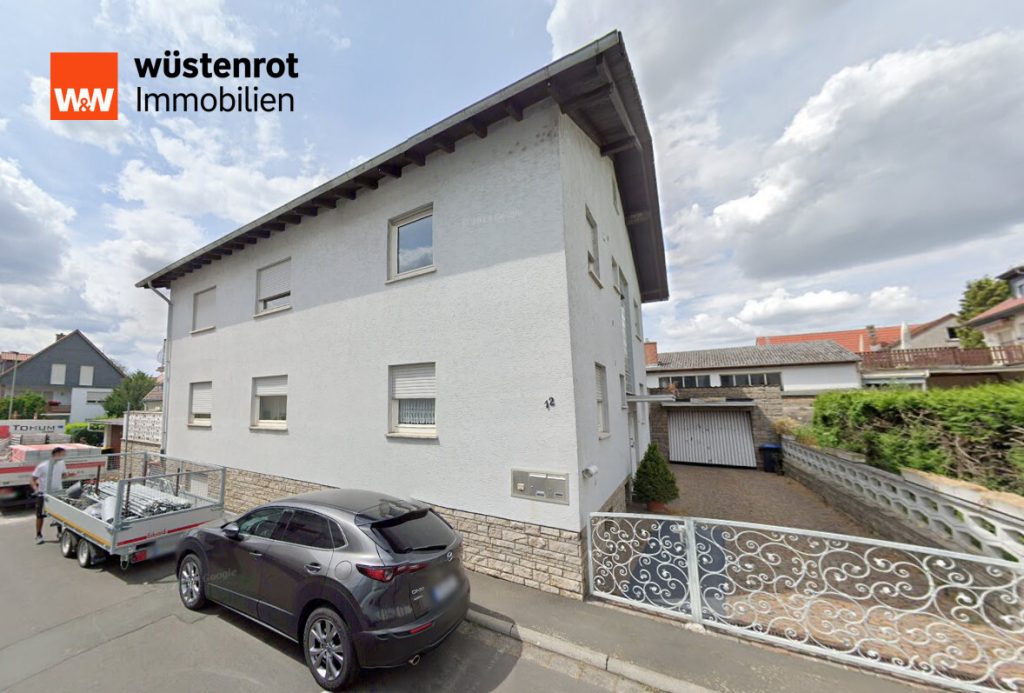 Immobilienangebot - Karben - Alle - Freistehendes Zweifamilienhaus mit großem Gartengrundstück und vielen Extras