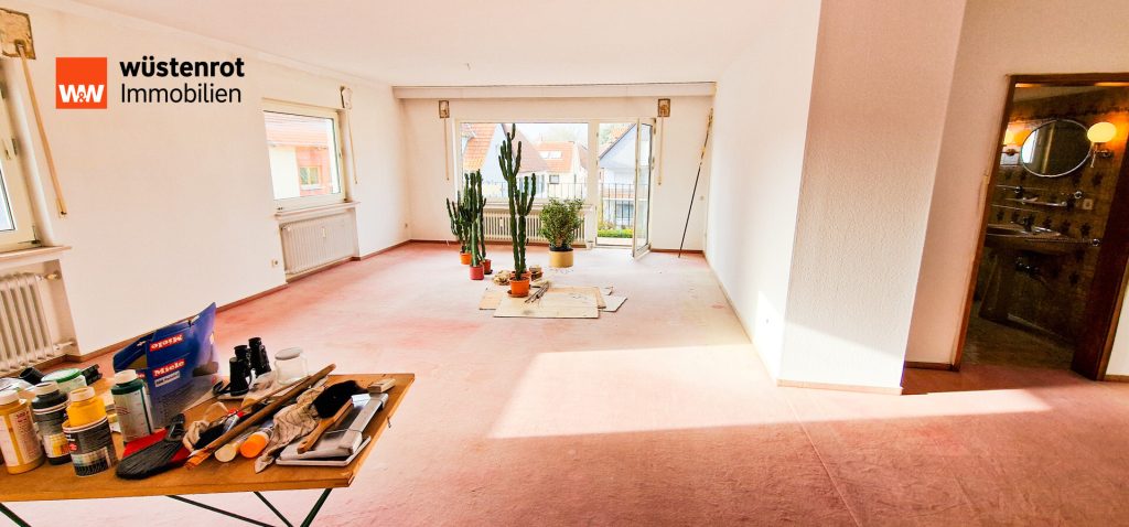 Immobilienangebot - Karben - Alle - Freistehendes Zweifamilienhaus mit großem Gartengrundstück und vielen Extras