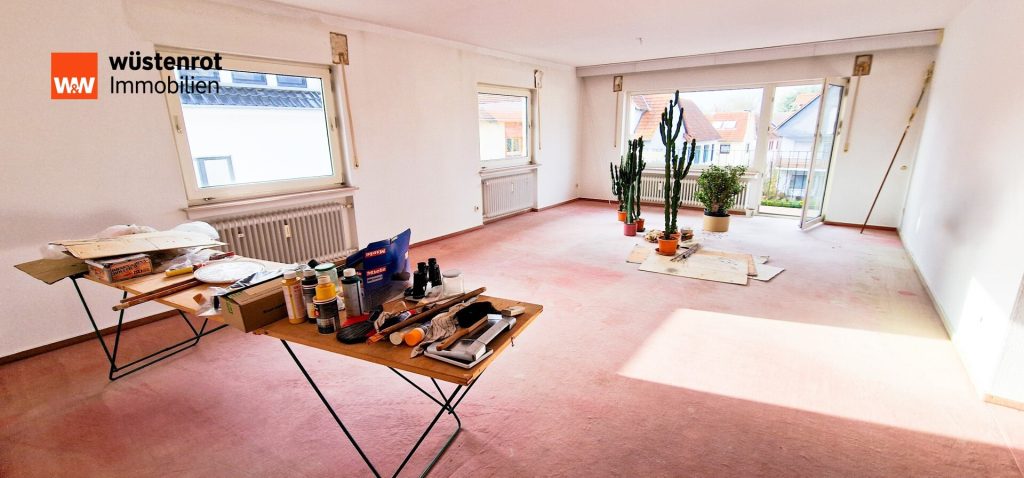 Immobilienangebot - Karben - Alle - Freistehendes Zweifamilienhaus mit großem Gartengrundstück und vielen Extras