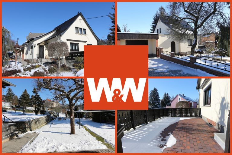 Immobilienangebot - Löbau - Alle - +++ Ein gepflegtes Paradies für 2 Personen am Rande der Stadt +++