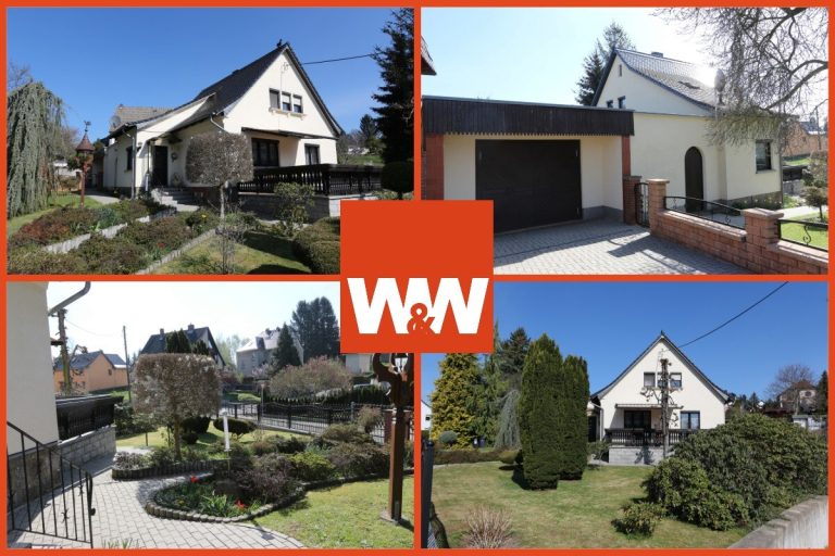 Immobilienangebot - Löbau - Alle - +++ Ein gepflegtes Paradies für 2 Personen am Rande der Stadt +++