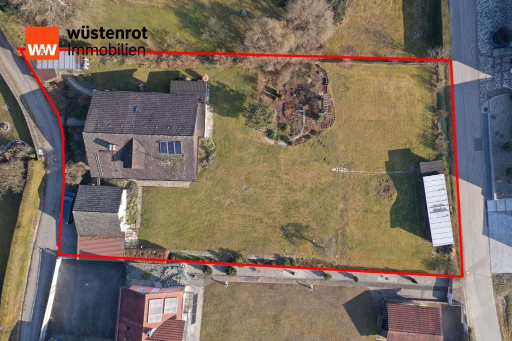 Immobilienangebot - Dietersburg - Alle - Großzügig und naturnah gelegenes Einfamilienhaus mit Einliegerwohnung auf 2.400 m² in Dieterburg