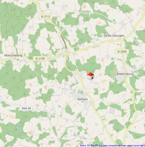 Immobilienangebot - Dietersburg - Alle - Großzügig und naturnah gelegenes Einfamilienhaus mit Einliegerwohnung auf 2.400 m² in Dieterburg