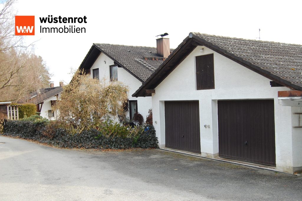 Immobilienangebot - Dietersburg - Alle - Großzügig und naturnah gelegenes Einfamilienhaus mit Einliegerwohnung auf 2.400 m² in Dieterburg