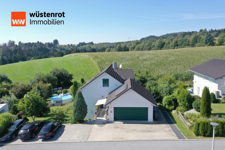 Immobilienangebot - Aicha vorm Wald / Weferting - Alle - TOP GELEGENHEIT - NEUWERTIGES MEHRFAMILIENHAUS MIT DREI ATTRAKTIVEN EINHEITEN IN AICHA VORM WALD