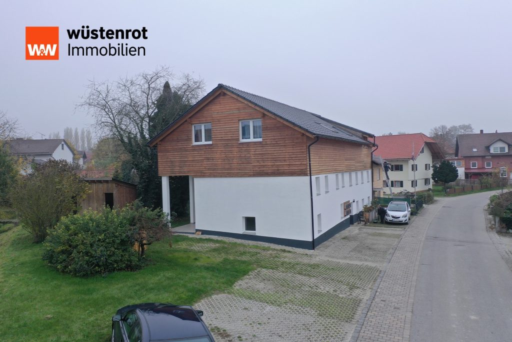 Immobilienangebot - Simbach / Haunersdorf - Alle - Attraktives, 8-Parteien-Haus mit 8 PKW-Stellplätzen in Haunersdorf / Simbach LK Dingolfing-Landau