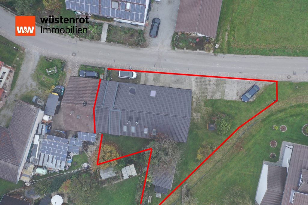 Immobilienangebot - Simbach / Haunersdorf - Alle - Attraktives, 8-Parteien-Haus mit 8 PKW-Stellplätzen in Haunersdorf / Simbach LK Dingolfing-Landau