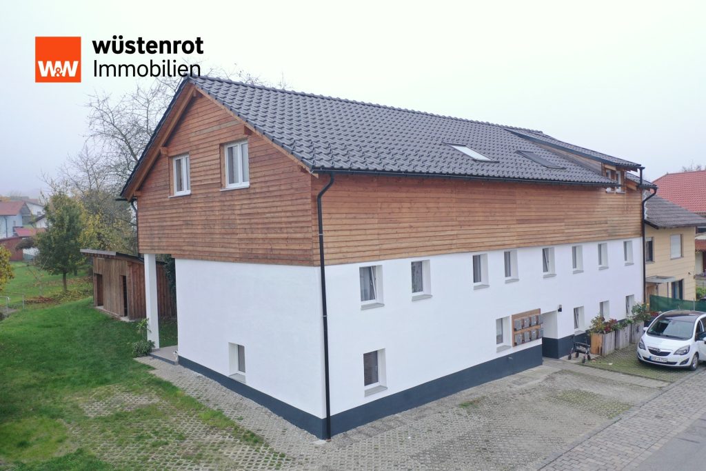 Immobilienangebot - Simbach / Haunersdorf - Alle - Attraktives, 8-Parteien-Haus mit 8 PKW-Stellplätzen in Haunersdorf / Simbach LK Dingolfing-Landau