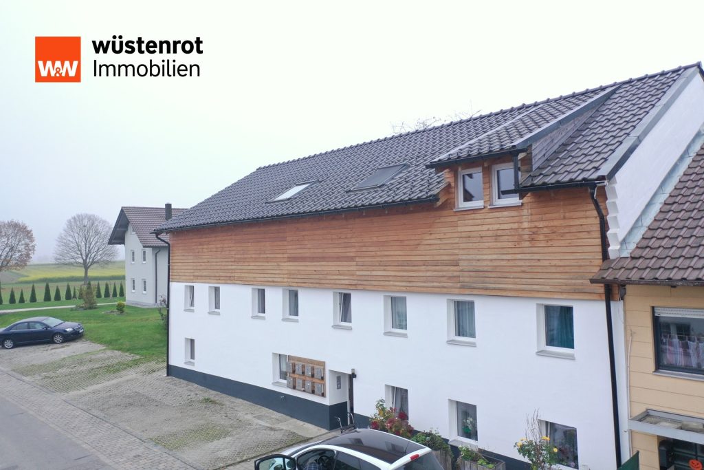 Immobilienangebot - Simbach / Haunersdorf - Alle - Attraktives, 8-Parteien-Haus mit 8 PKW-Stellplätzen in Haunersdorf / Simbach LK Dingolfing-Landau