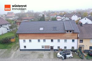 Immobilienangebot - Simbach / Haunersdorf - Alle - Attraktives, 8-Parteien-Haus mit 8 PKW-Stellplätzen in Haunersdorf / Simbach LK Dingolfing-Landau