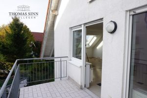 Immobilienangebot - Neuenstadt am Kocher - Alle - GROßZÜGIGE 3,5-ZIMMER-DG-MAISONETTE-WOHNUNG MIT BALKON UND TIEFGARAGENSTELLPLATZ - SOFORT FREI!