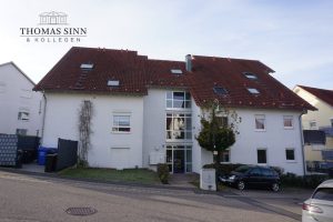 Immobilienangebot - Neuenstadt am Kocher - Alle - GROßZÜGIGE 3,5-ZIMMER-DG-MAISONETTE-WOHNUNG MIT BALKON UND TIEFGARAGENSTELLPLATZ - SOFORT FREI!