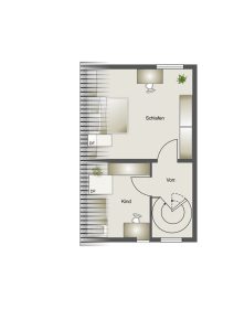 Immobilienangebot - Neuenstadt am Kocher - Alle - GROßZÜGIGE 3,5-ZIMMER-DG-MAISONETTE-WOHNUNG MIT BALKON UND TIEFGARAGENSTELLPLATZ - SOFORT FREI!
