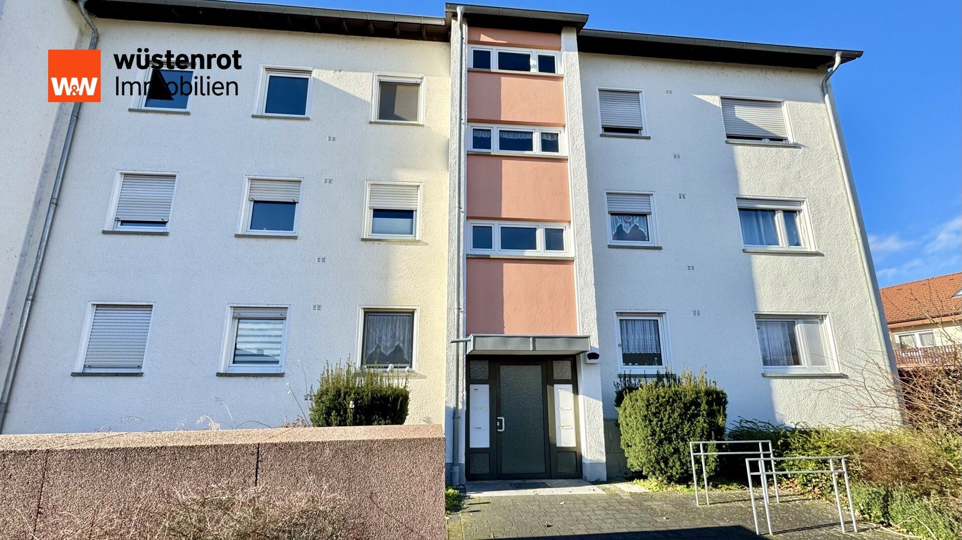 Immobilienangebot - Maxdorf - Alle - Helle 3-Zimmerwohnung mit Balkon in ruhiger Wohnlage von Maxdorf