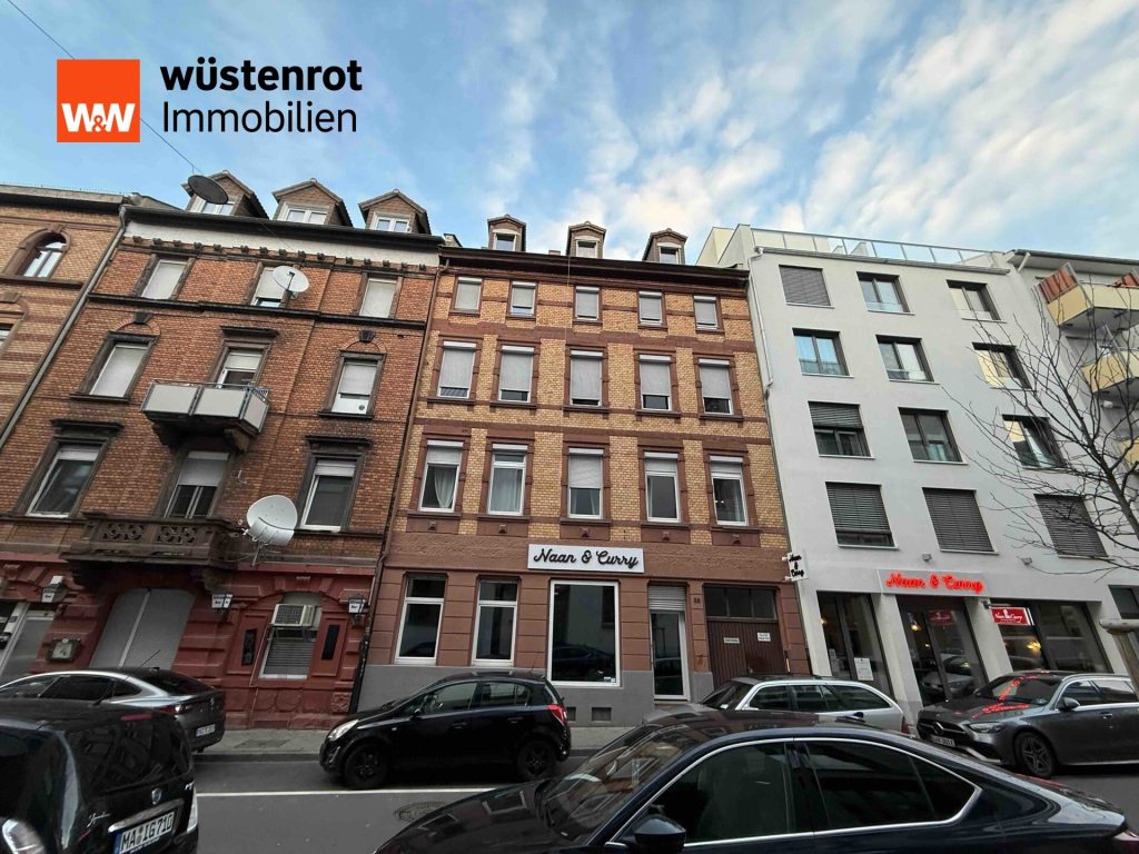 Immobilienangebot - Mannheim - Alle - Gepflegtes Mehrfamilienhaus in den Quadraten mit Ausbaupotential!