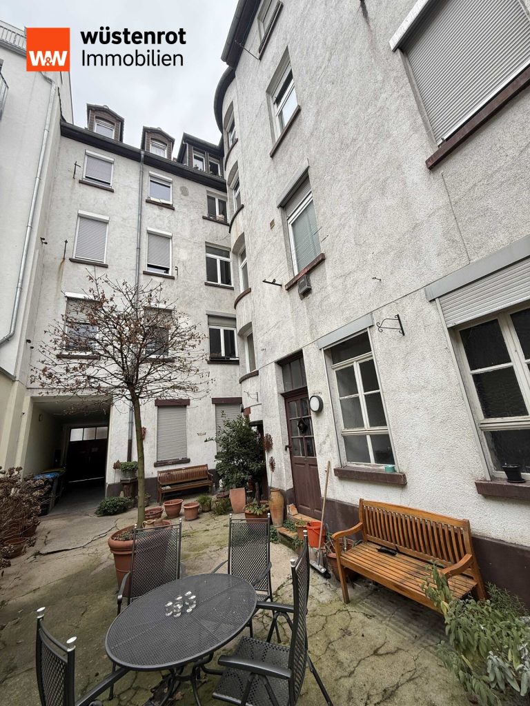 Immobilienangebot - Mannheim - Alle - Gepflegtes Mehrfamilienhaus in den Quadraten mit Ausbaupotential!