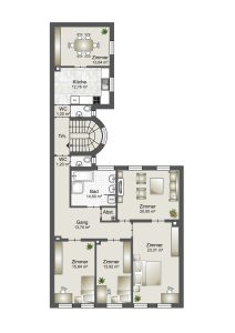 Immobilienangebot - Mannheim - Alle - Gepflegtes Mehrfamilienhaus in den Quadraten mit Ausbaupotential!