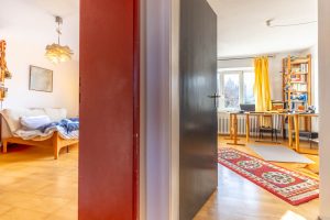 Immobilienangebot - Seefeld - Alle - Erbbaurecht: Sonniges, energetisch saniertes Doppelhaus mit sehr großem Garten