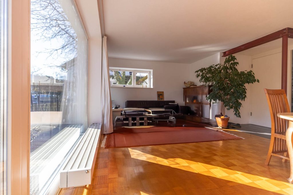 Immobilienangebot - Seefeld - Alle - Erbbaurecht: Sonniges, energetisch saniertes Doppelhaus mit sehr großem Garten