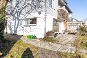Immobilienangebot - Seefeld - Alle - Erbbaurecht: Sonniges, energetisch saniertes Doppelhaus mit sehr großem Garten