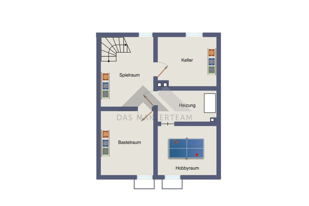 Immobilienangebot - Seefeld - Alle - Erbbaurecht: Sonniges, energetisch saniertes Doppelhaus mit sehr großem Garten