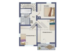 Immobilienangebot - Seefeld - Alle - Erbbaurecht: Sonniges, energetisch saniertes Doppelhaus mit sehr großem Garten
