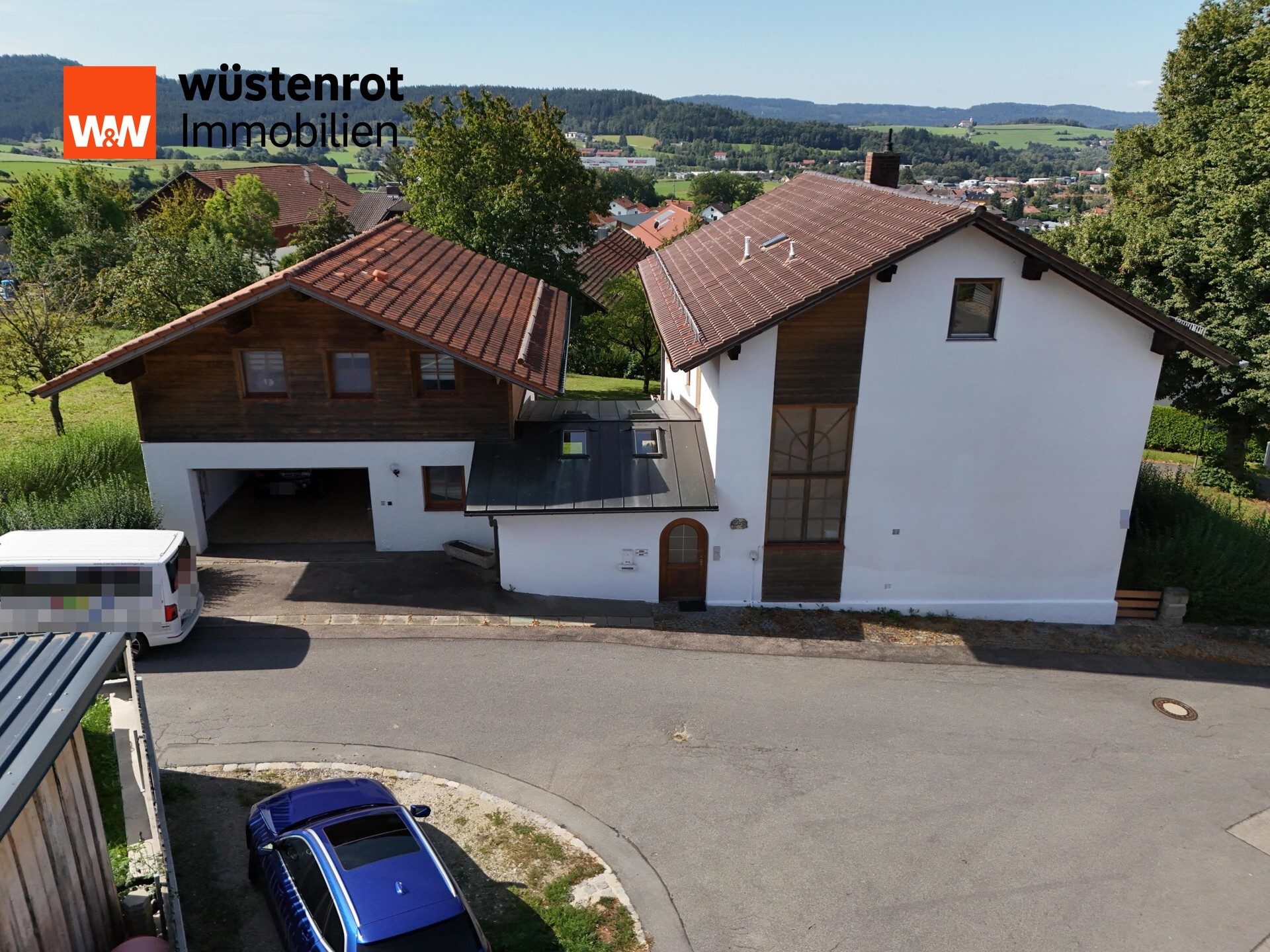Immobilienangebot - Bad Kötzting - Alle - Mehrfamilienobjekt mit vielseitigem Nutzungskonzept in attraktiver Aussichtslage