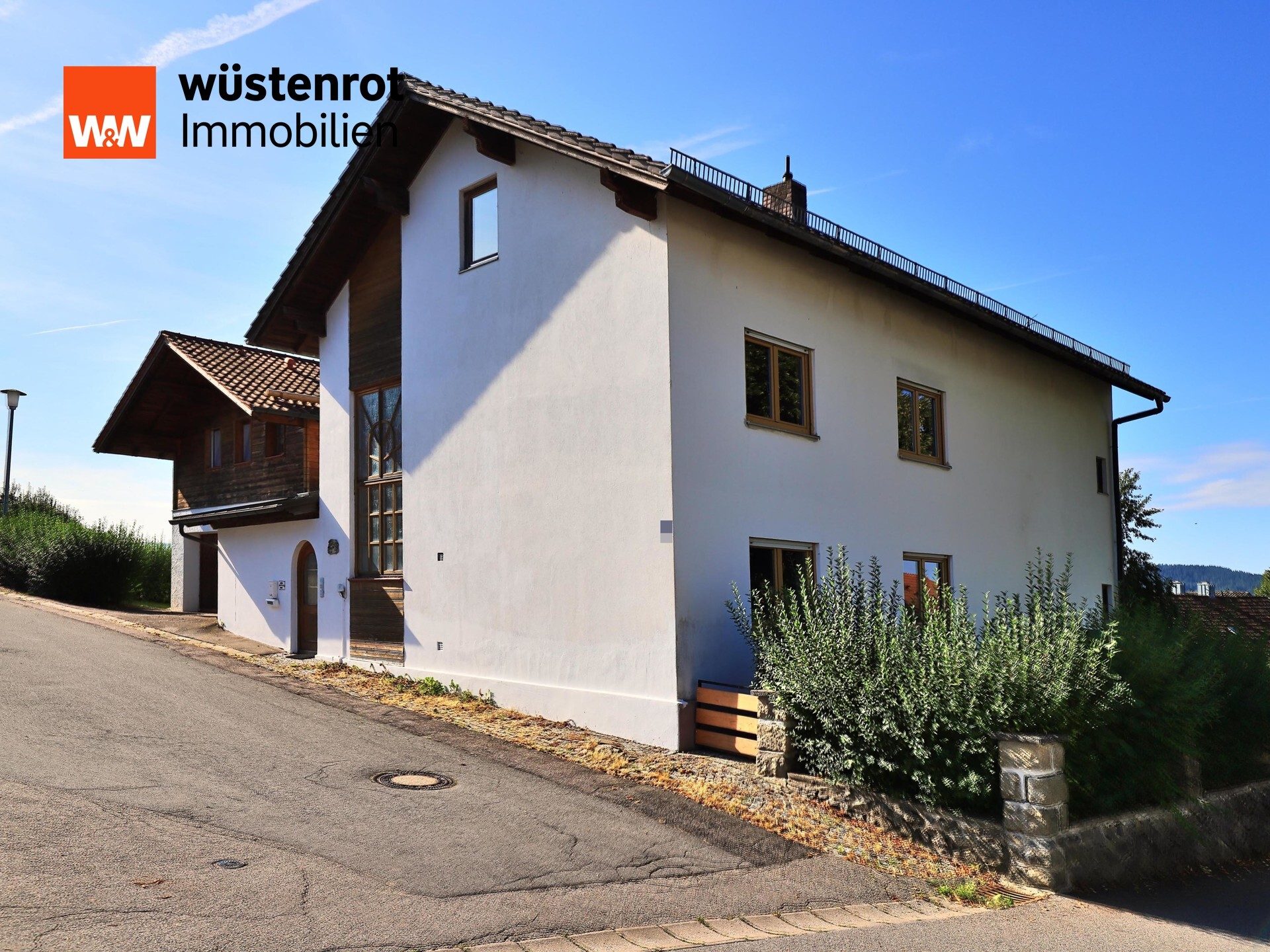 Immobilienangebot - Bad Kötzting - Alle - Mehrfamilienobjekt mit vielseitigem Nutzungskonzept in attraktiver Aussichtslage