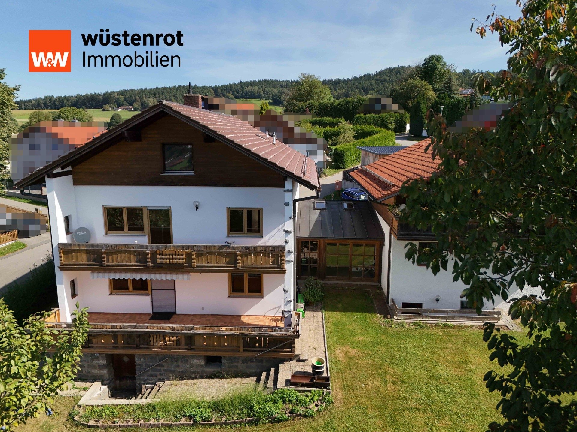 Immobilienangebot - Bad Kötzting - Alle - Mehrfamilienobjekt mit vielseitigem Nutzungskonzept in attraktiver Aussichtslage