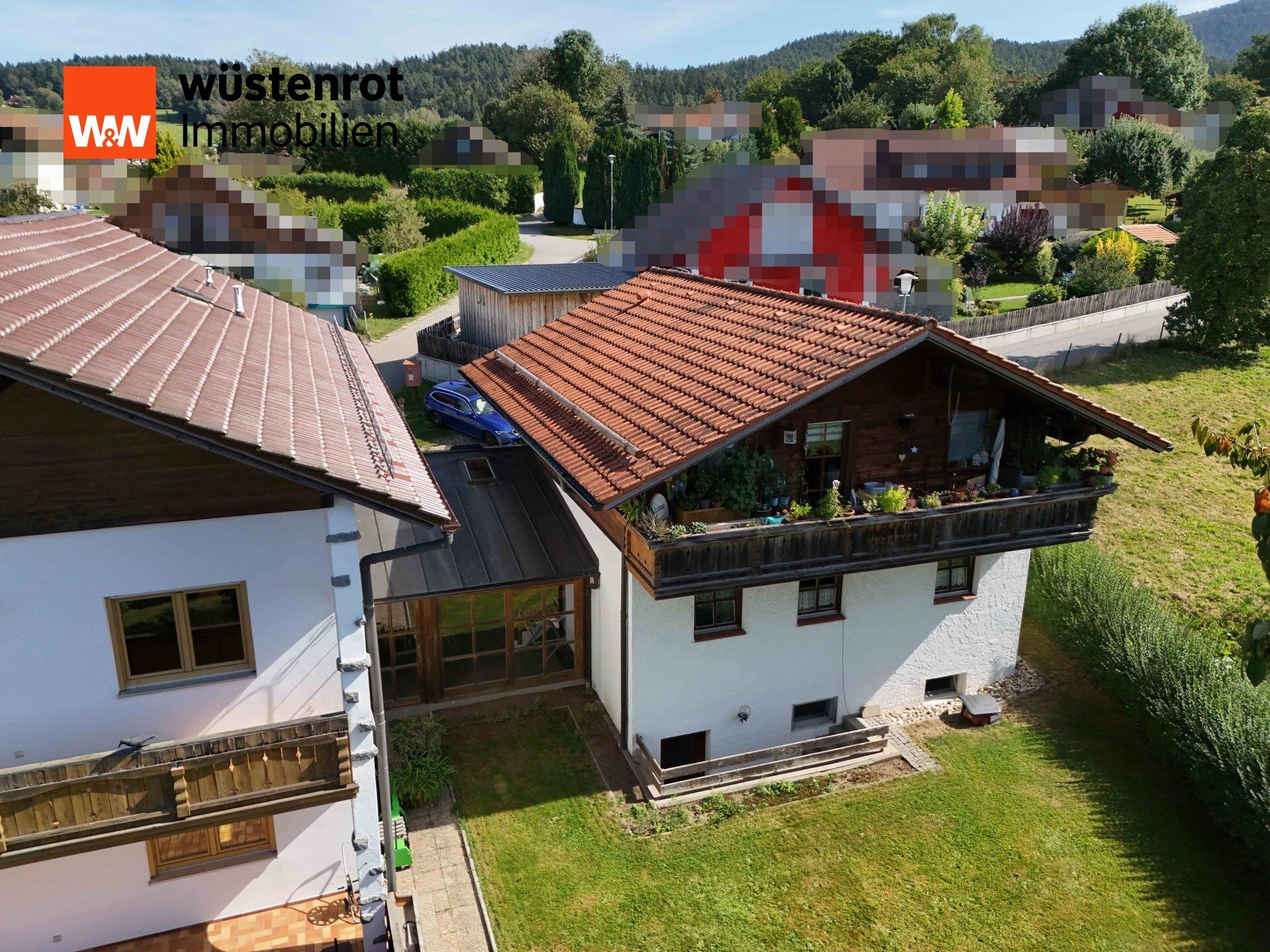 Immobilienangebot - Bad Kötzting - Alle - Mehrfamilienobjekt mit vielseitigem Nutzungskonzept in attraktiver Aussichtslage