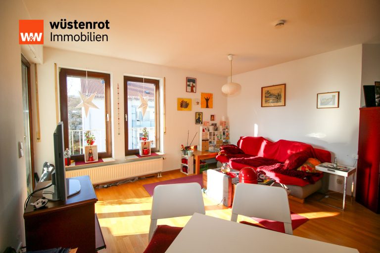 Immobilienangebot - Wiesbaden - Alle - 2-Zi.-Wohnung mit Aufzug - TG-Stellplatz - Balkon *** PROVISIONSFREI für den Käufer ***